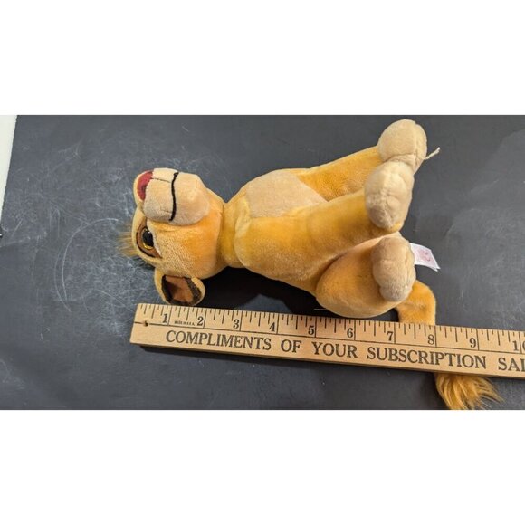 Ty Beanie Baby Simba Plush The Lion King 6" Soft Toy Collectible Vintage 1994 - Picture 8 of 9